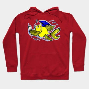 Graduation Fish Hoodie